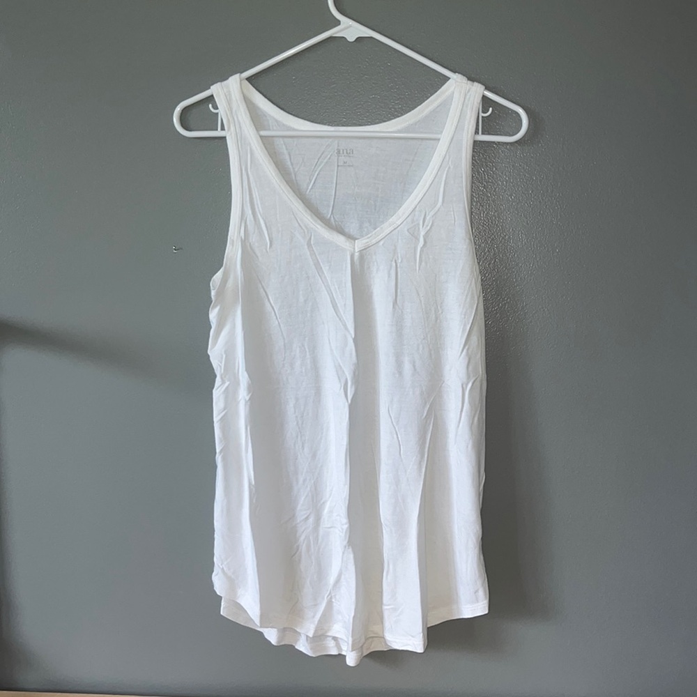 Ana tank top, size: m, white